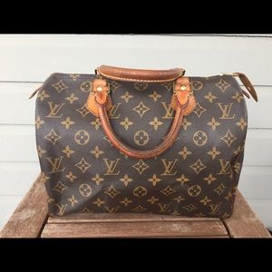 Vintage Louis Vuitton speedy 30